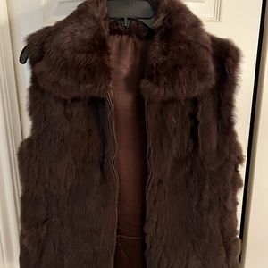 Surrell Rabbit Fur Vest